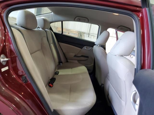 2013 Honda Civic LX