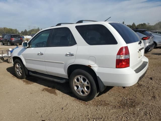 2002 Acura Mdx Touring