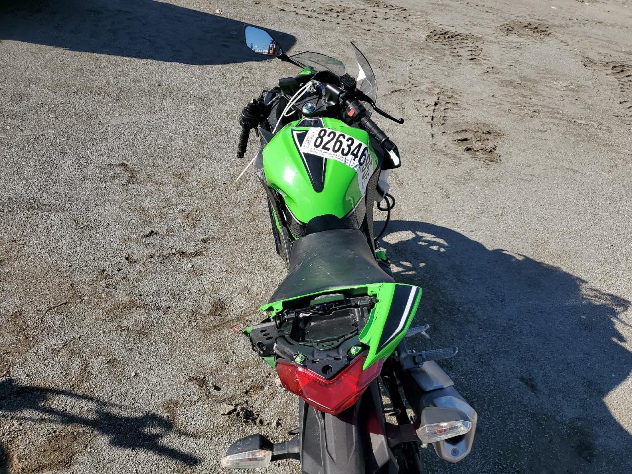 2013 Kawasaki EX300 A
