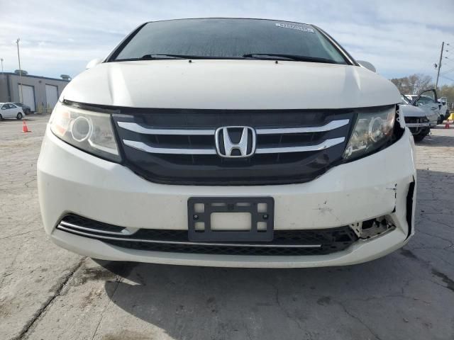 2014 Honda Odyssey exl