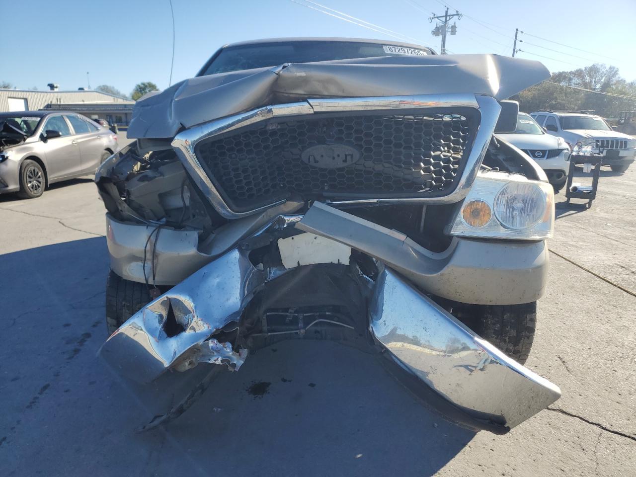 2007 Ford F150 Supercrew