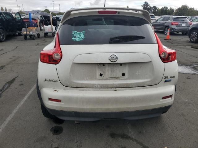 2013 Nissan Juke S
