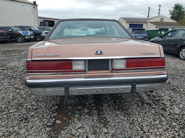 1991 Mercury Grand Marquis GS