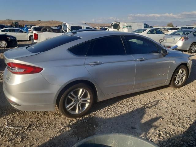 2018 Ford Fusion SE Hybrid