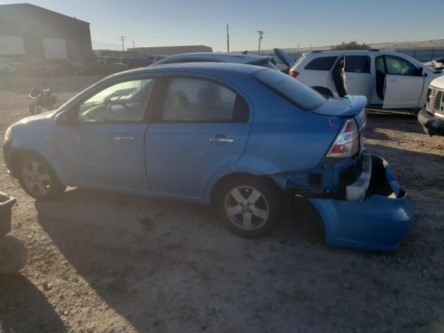2007 Chevrolet Aveo Base