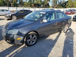 Volkswagen salvage cars for sale: 2009 Volkswagen Jetta SE