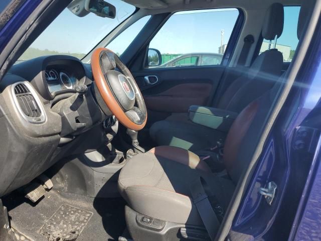 2015 Fiat 500L Trekking