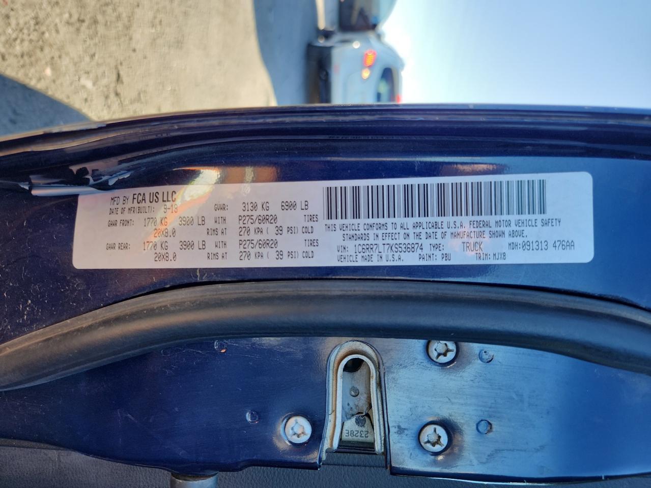 2019 Dodge RAM 1500 Classic SLT