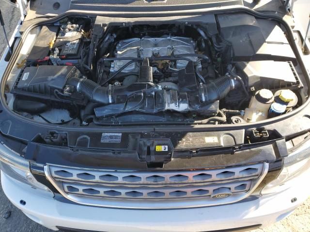 2016 Land Rover LR4 HSE