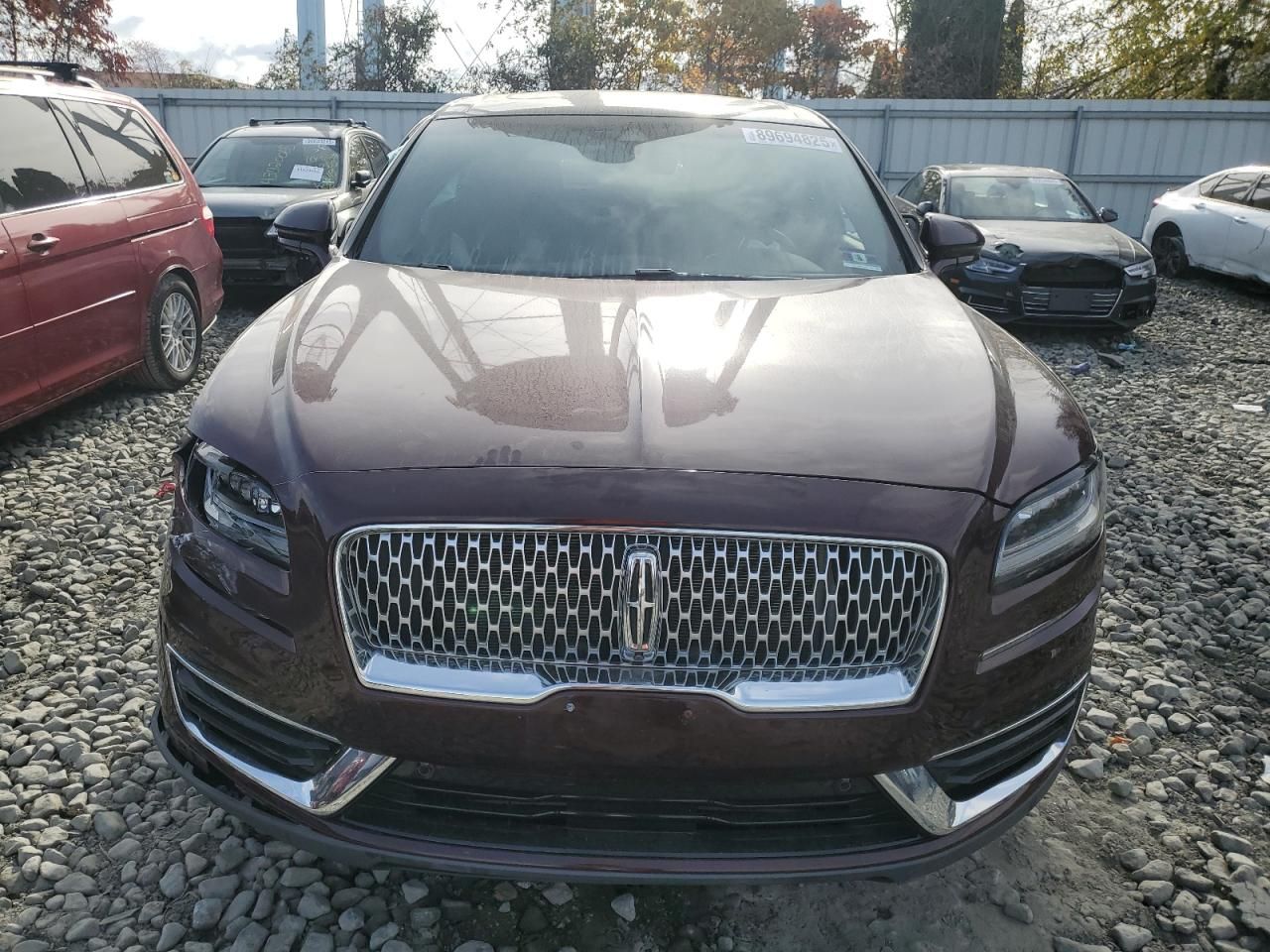 2019 Lincoln Nautilus Reserve