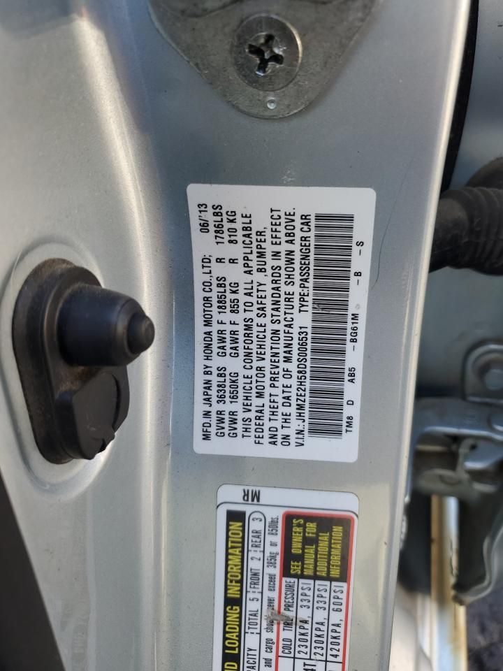 2013 Honda Insight lx