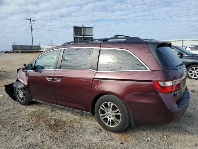 2012 Honda Odyssey EXL