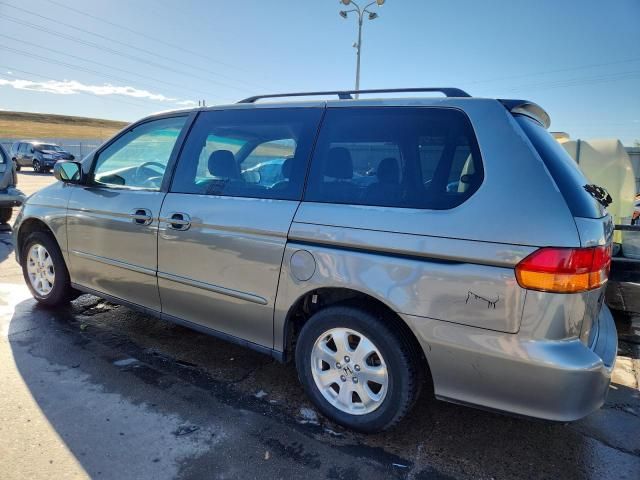 2002 Honda Odyssey EXL