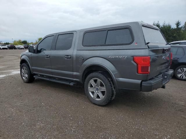 2018 Ford F150 Supercrew