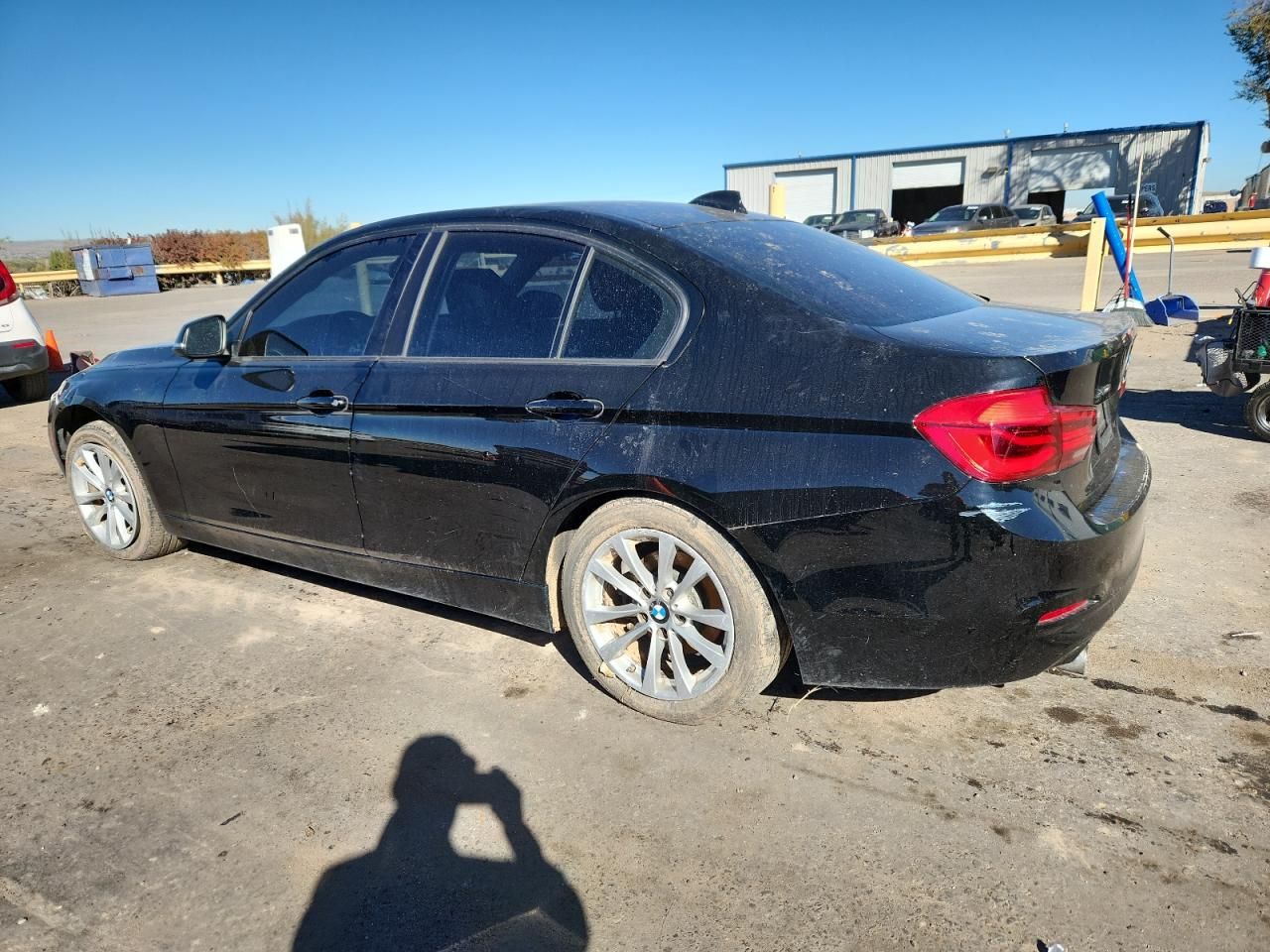 2018 BMW 320 xi