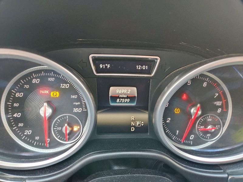 2016 Mercedes-Benz GLE 350
