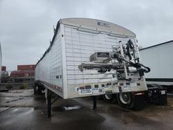 Salvage trucks for sale at Moraine, OH auction: 2024 Wilson DWH-701C Grain Trailer