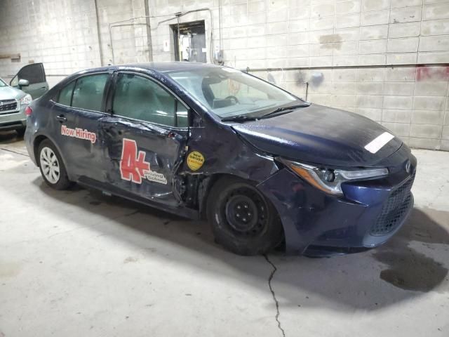 2021 Toyota Corolla le