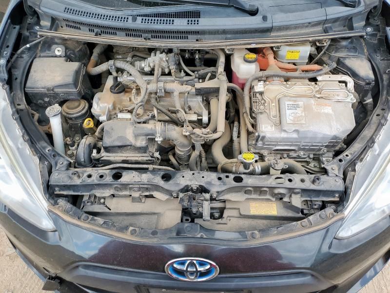 2015 Toyota Prius C