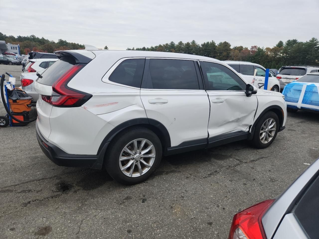2024 Honda Cr-v exl