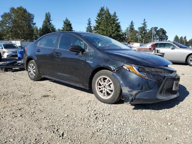 2021 Toyota Corolla LE