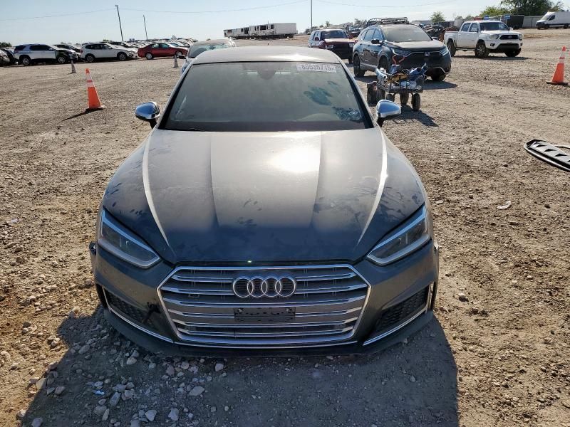 2018 Audi S5 Premium Plus