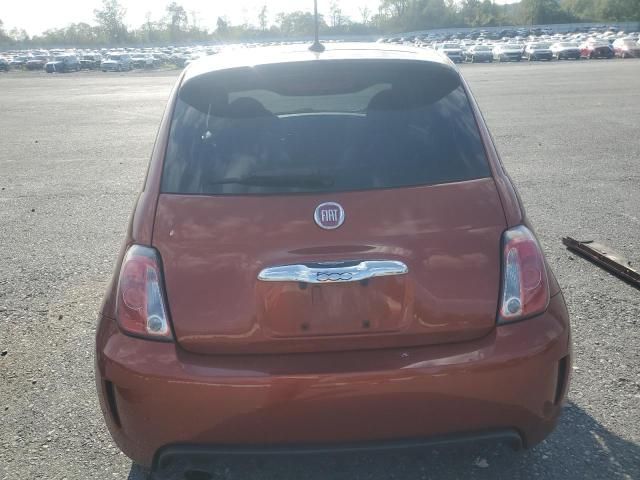 2013 Fiat 500 Sport