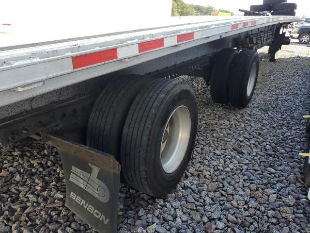 2015 Benson Flatbed Trailer