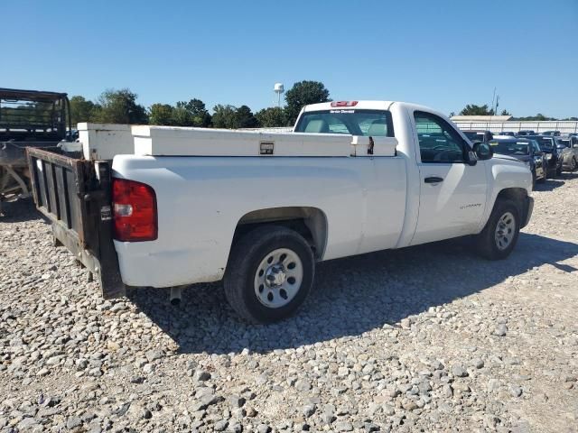 2012 Chevrolet Silverado C1500