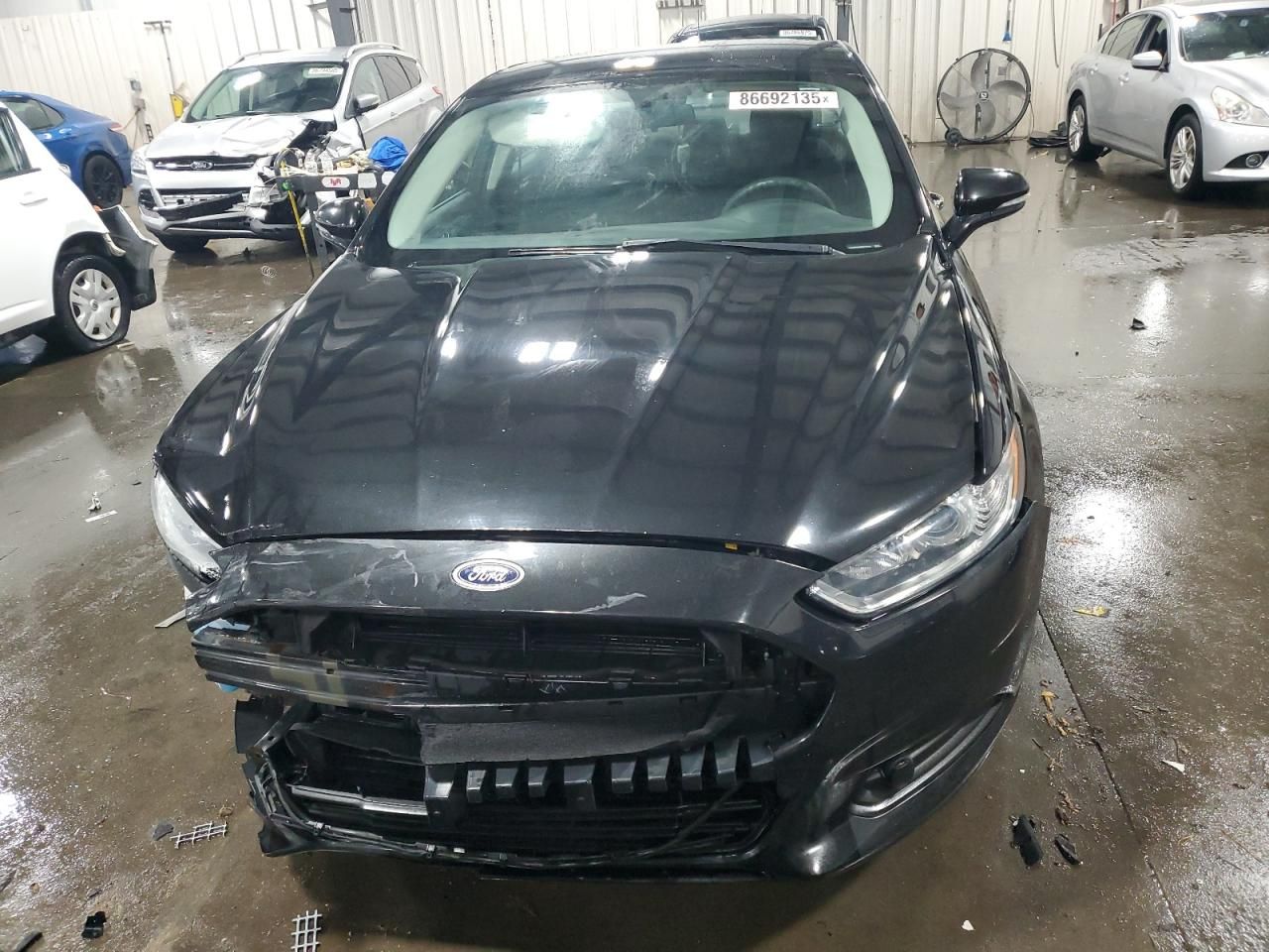 2015 Ford Fusion se