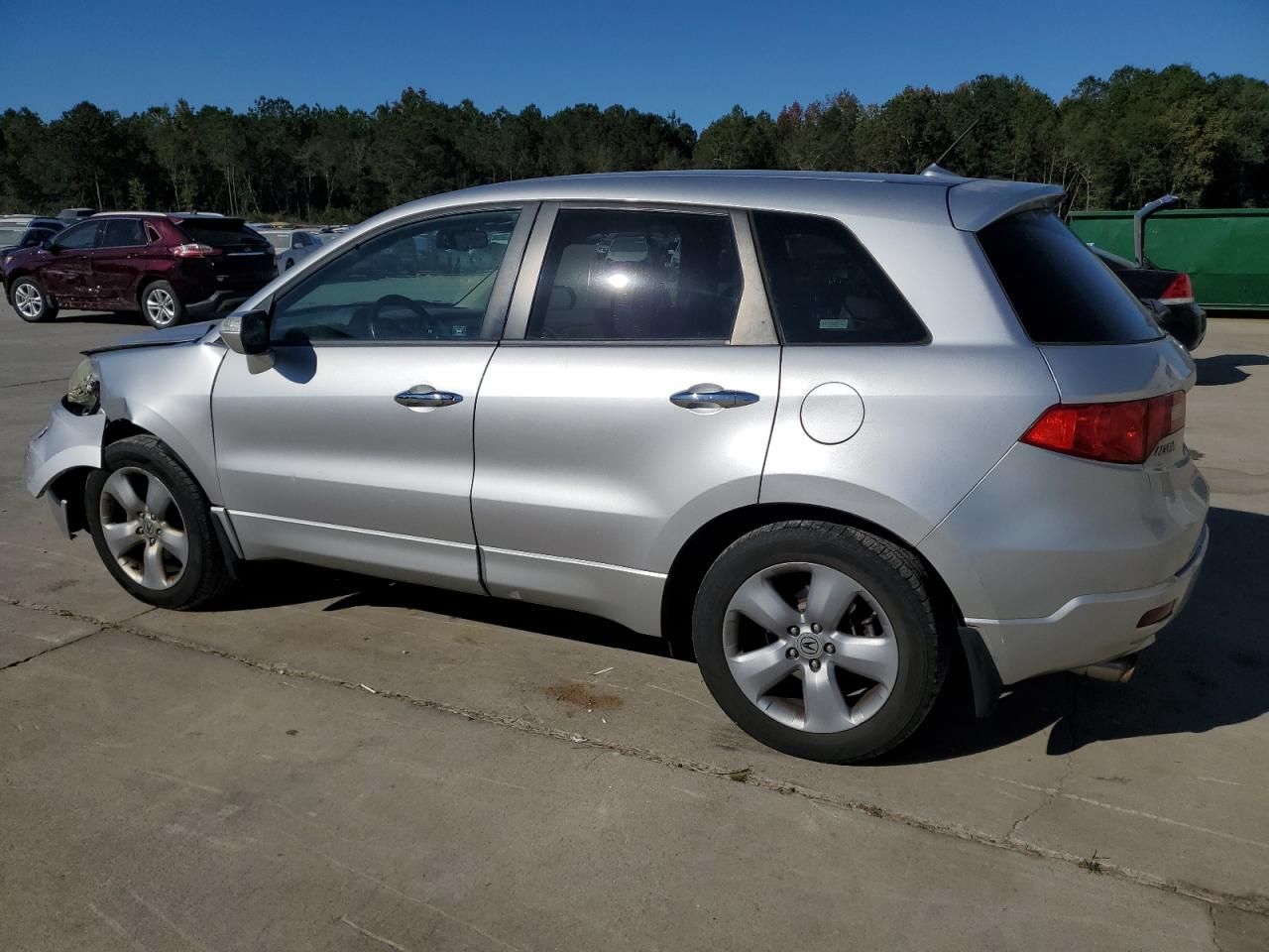 2008 Acura Rdx Technology
