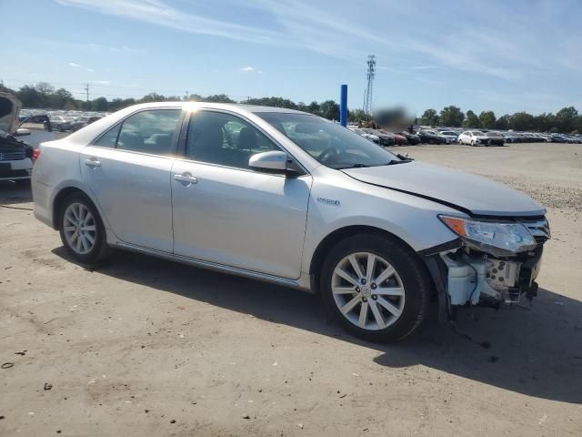 2012 Toyota Camry Hybrid