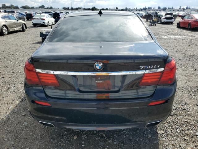 2015 BMW 750 LI