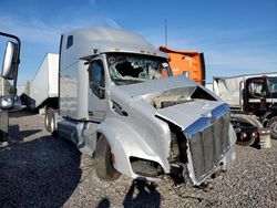Salvage cars for sale from Copart Cicero, IN: 2019 Peterbilt 579 Semi Truck