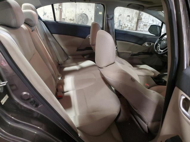 2012 Honda Civic EX