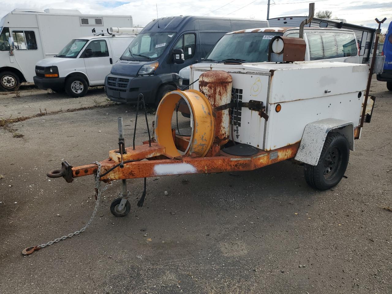 1998 Team Fenex F-101 KP Manhole Support Trailer