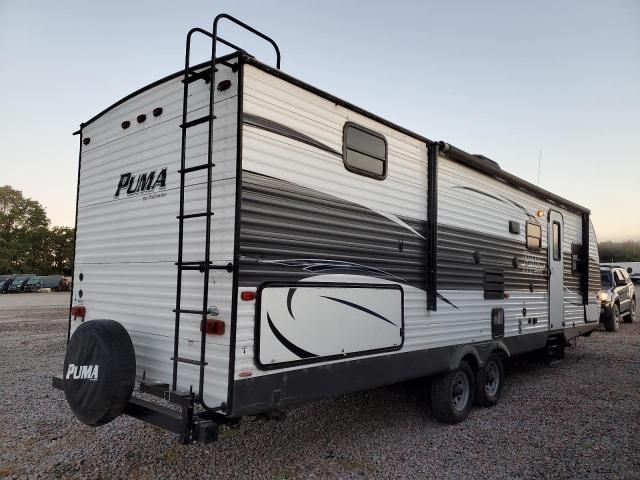 2017 Palomino Puma