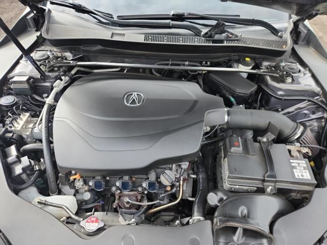 2018 Acura TLX TECH+A