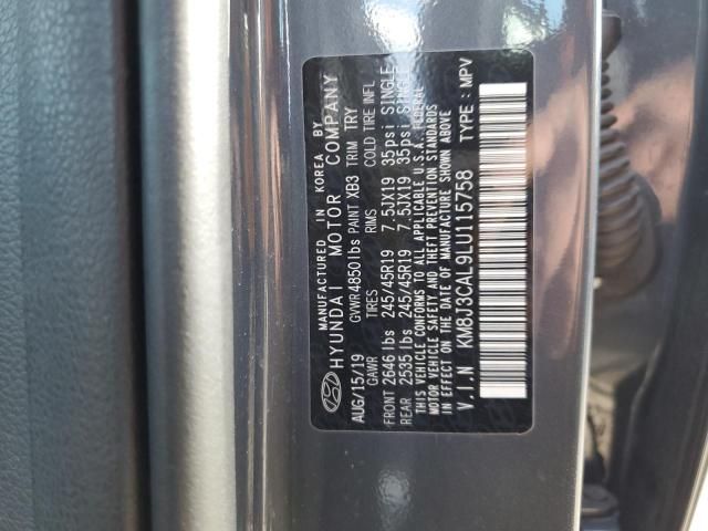 2020 Hyundai Tucson Limited