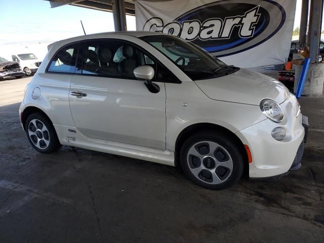 2015 Fiat 500 Electric