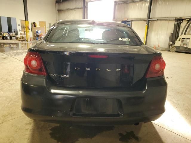 2013 Dodge Avenger SE