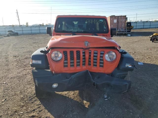 2018 Jeep Wrangler Unlimited Sport
