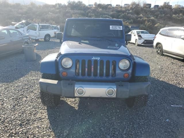 2009 Jeep Wrangler Unlimited Sahara