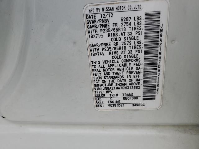 2013 Nissan Murano S