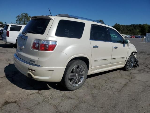 2012 GMC Acadia Denali