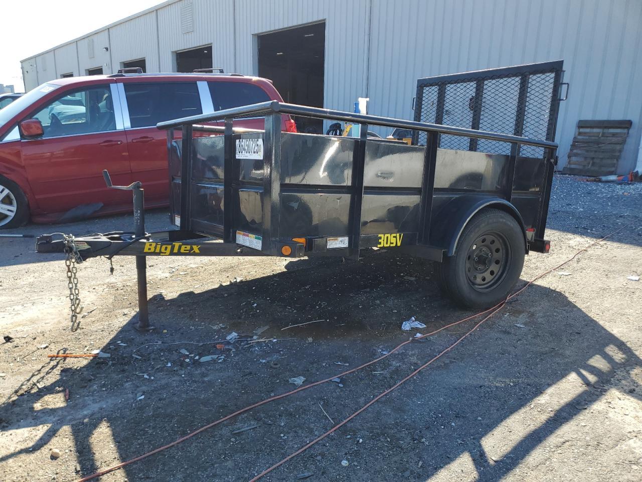 2019 Big Tex Utility Trailer