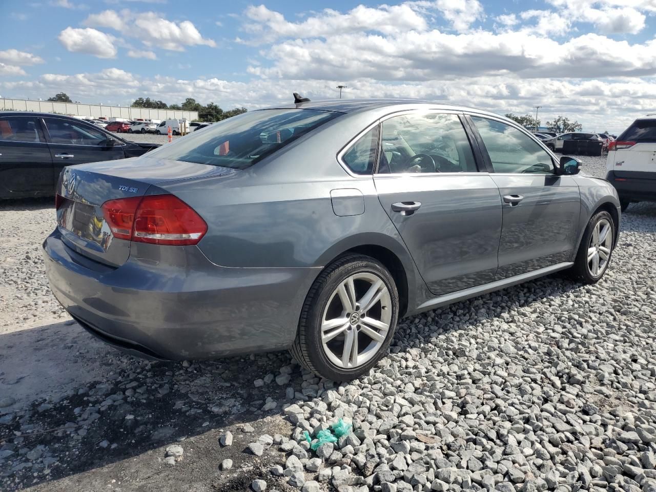 2014 Volkswagen Passat se