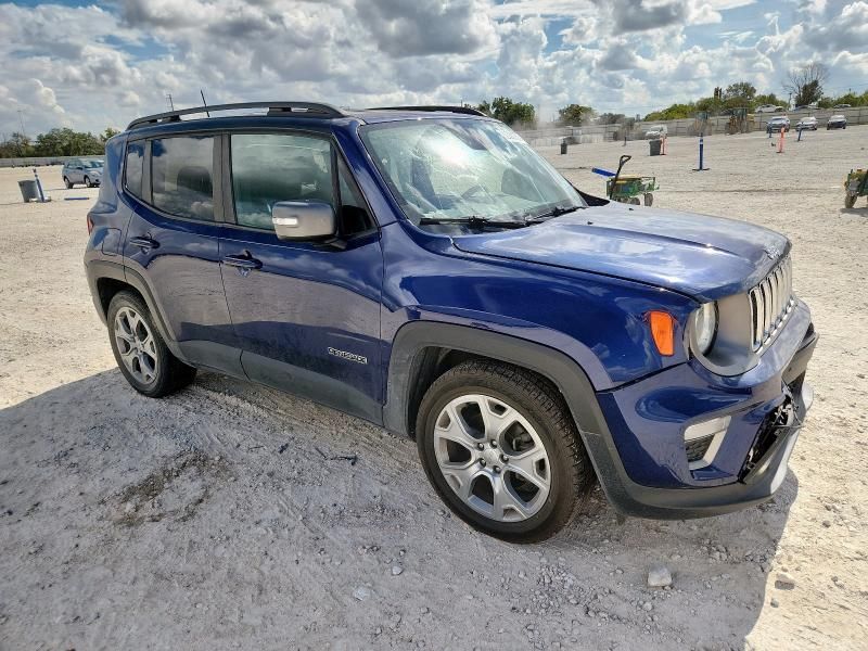 2020 Jeep Renegade Limited