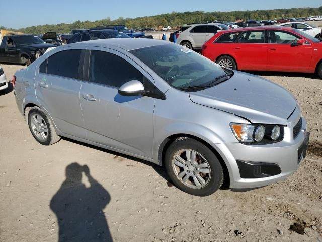 2016 Chevrolet Sonic LT