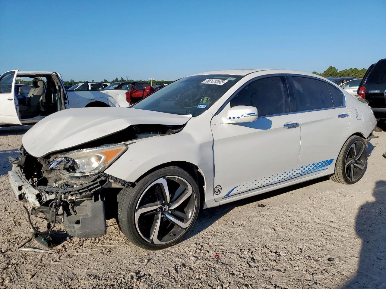 2017 Honda Accord ex